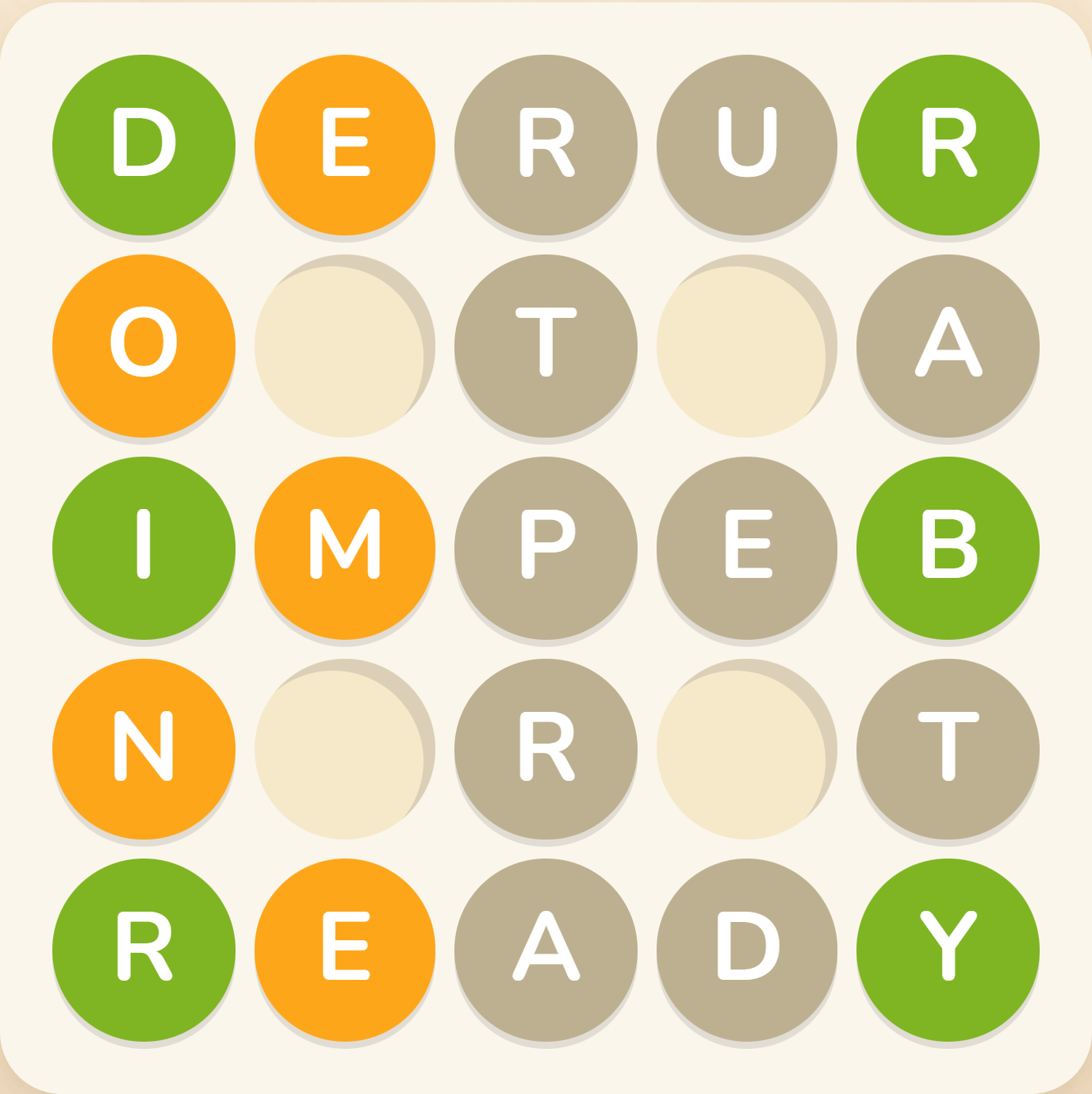 Swap the letters